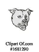 Dog Clipart #1681290 by patrimonio