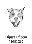 Dog Clipart #1681292 by patrimonio