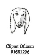 Dog Clipart #1681296 by patrimonio