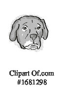 Dog Clipart #1681298 by patrimonio
