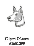 Dog Clipart #1681299 by patrimonio