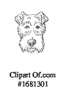Dog Clipart #1681301 by patrimonio