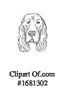 Dog Clipart #1681302 by patrimonio