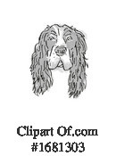 Dog Clipart #1681303 by patrimonio