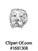 Dog Clipart #1681308 by patrimonio