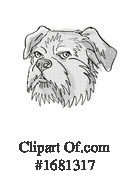 Dog Clipart #1681317 by patrimonio