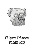 Dog Clipart #1681320 by patrimonio