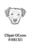 Dog Clipart #1681321 by patrimonio