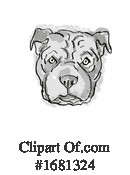 Dog Clipart #1681324 by patrimonio