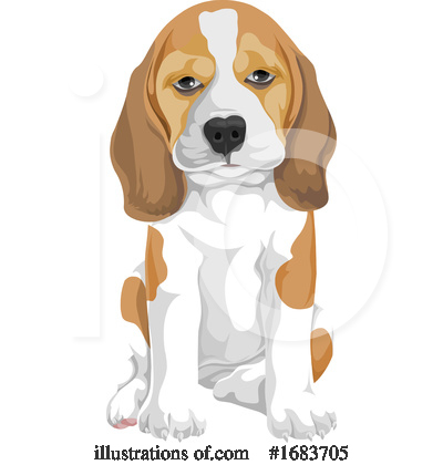 Royalty-Free (RF) Dog Clipart Illustration by Morphart Creations - Stock Sample #1683705
