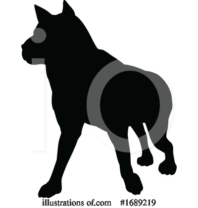 Royalty-Free (RF) Dog Clipart Illustration by AtStockIllustration - Stock Sample #1689219