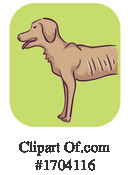 Dog Clipart #1704116 by BNP Design Studio