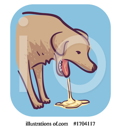 Royalty-Free (RF) Dog Clipart Illustration by BNP Design Studio - Stock Sample #1704117