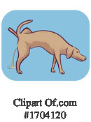 Dog Clipart #1704120 by BNP Design Studio