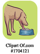 Dog Clipart #1704121 by BNP Design Studio