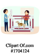 Dog Clipart #1704124 by BNP Design Studio