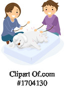 Dog Clipart #1704130 by BNP Design Studio