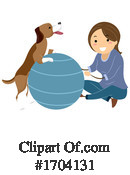 Dog Clipart #1704131 by BNP Design Studio