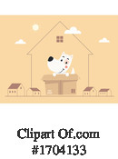 Dog Clipart #1704133 by BNP Design Studio