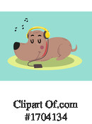 Dog Clipart #1704134 by BNP Design Studio