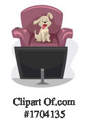 Dog Clipart #1704135 by BNP Design Studio