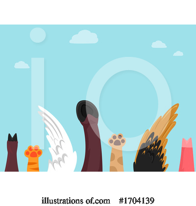 Royalty-Free (RF) Dog Clipart Illustration by BNP Design Studio - Stock Sample #1704139