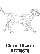 Dog Clipart #1708678 by patrimonio
