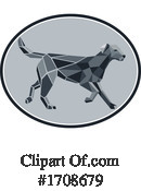 Dog Clipart #1708679 by patrimonio