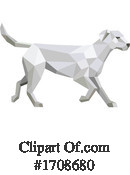 Dog Clipart #1708680 by patrimonio