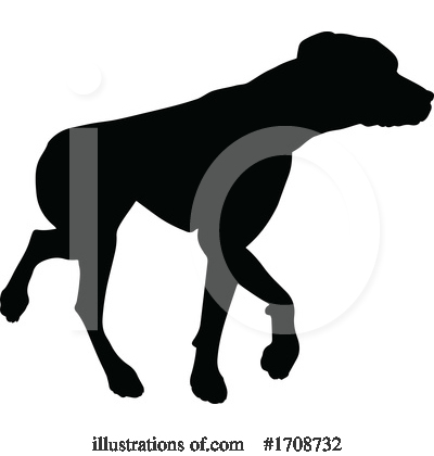 Royalty-Free (RF) Dog Clipart Illustration by AtStockIllustration - Stock Sample #1708732
