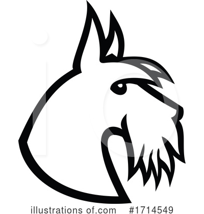 Royalty-Free (RF) Dog Clipart Illustration by patrimonio - Stock Sample #1714549