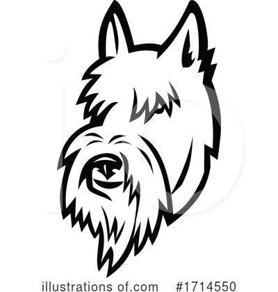 Scottish Terrier Clipart #1714550 by patrimonio