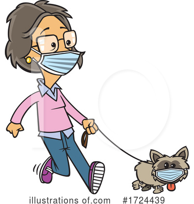 Pets Clipart #1724439 by toonaday