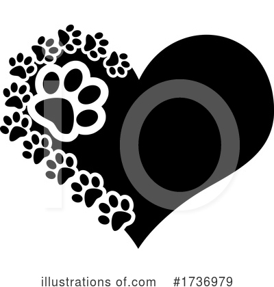 Hearts Clipart #1736979 by Hit Toon