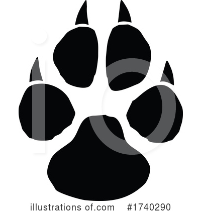 Royalty-Free (RF) Dog Clipart Illustration by Johnny Sajem - Stock Sample #1740290