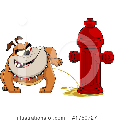 Fire Hydrant Clipart #1750727 by Hit Toon