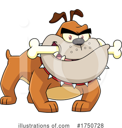 Royalty-Free (RF) Dog Clipart Illustration by Hit Toon - Stock Sample #1750728