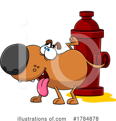 Fire Hydrant Clipart #1784878 by Hit Toon