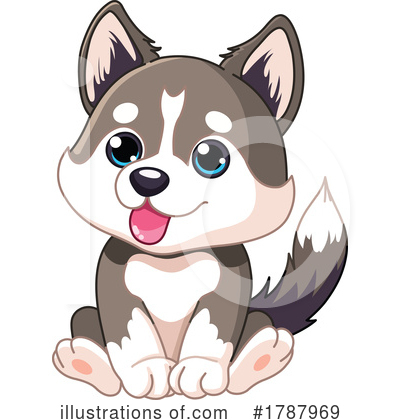 Royalty-Free (RF) Dog Clipart Illustration by yayayoyo - Stock Sample #1787969