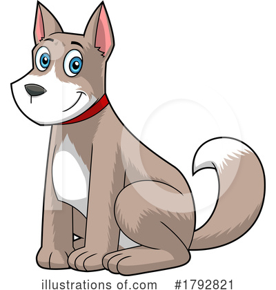 Pets Clipart #1792821 by Hit Toon