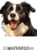 Dog Clipart #1795457 by stockillustrations
