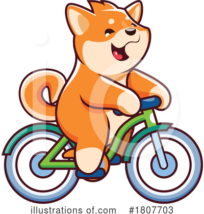 Bicycle Clipart #1807703 by Vector Tradition SM