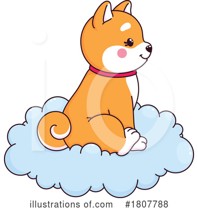 Dog Clipart #1807788 by Vector Tradition SM
