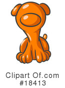 Dog Clipart #18413 by Leo Blanchette