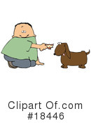 Dog Clipart #18446 by djart