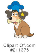 Dog Clipart #211376 by visekart
