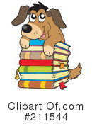 Dog Clipart #211544 by visekart