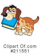 Dog Clipart #211551 by visekart