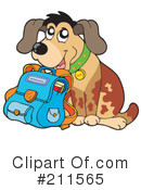 Dog Clipart #211565 by visekart