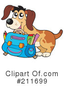 Dog Clipart #211699 by visekart